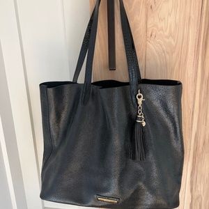 Fabulous new leather Brahmin tote and pouch